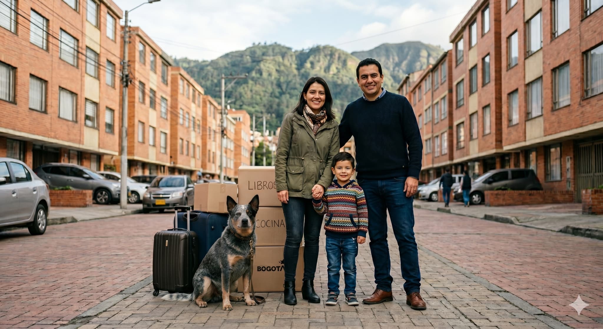 Una familia colombiana que hoy vive en su casa propia con Duppla