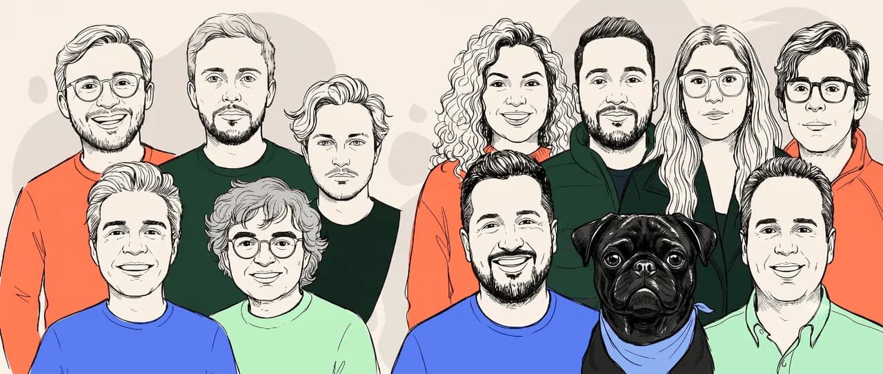 Ilustración del equipo Duppla